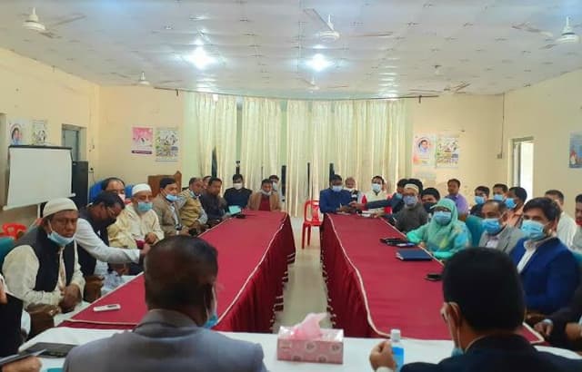 সরাইলে ভাষা দিবস উদযাপনের প্রস্তুতি সভা অনুষ্ঠিত