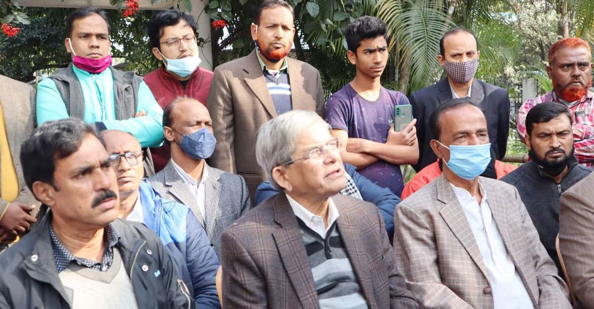 এই সার্চ কমিটির কাছে নিরপেক্ষতা আশা করা যায় না :ফখরুল