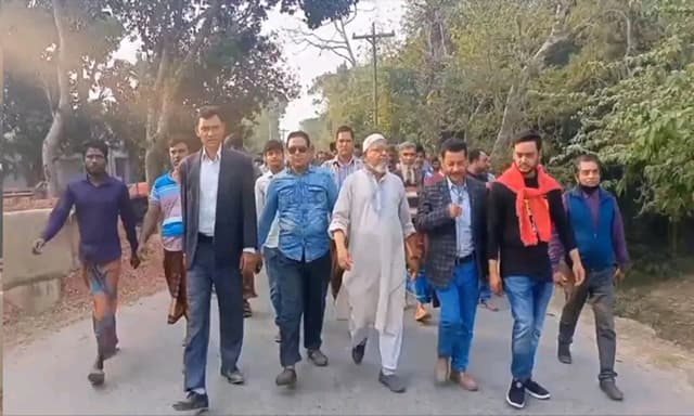 সরকার বিএনপিকে ভয় পায় বলে মিথ্যা মামলা দিয়ে হয়রানি করছে: সাবেক এমপি আমজাদ