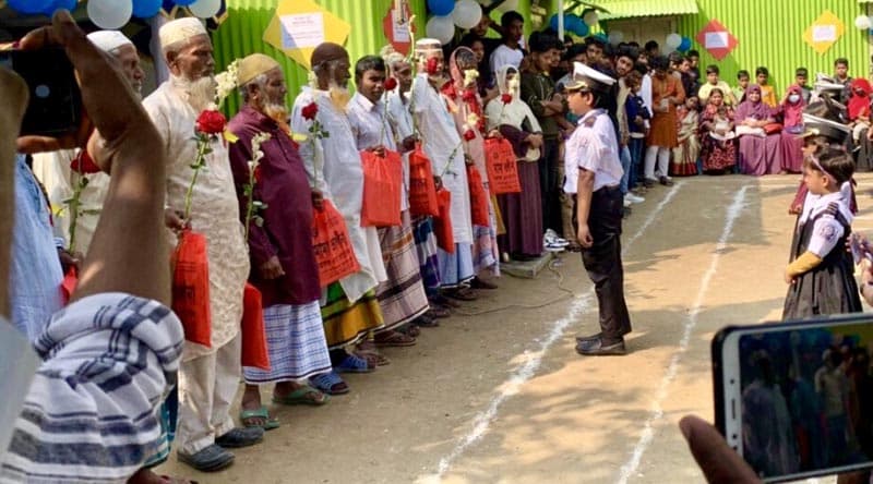 শিক্ষা প্রতিষ্ঠানের দুইযুগ পূর্তি অনুষ্ঠানে টাঙ্গাইলের ২০ কৃষককে সম্মাননা