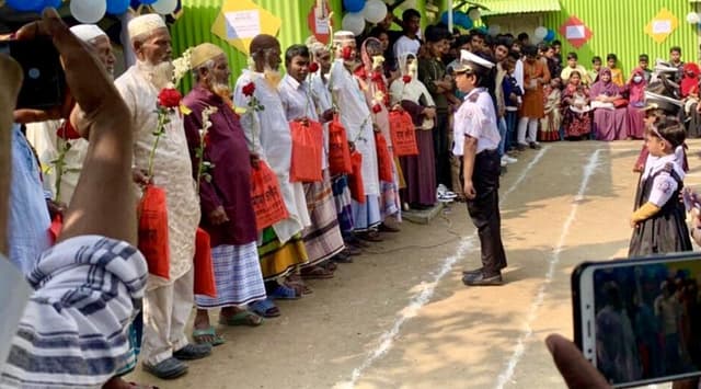 শিক্ষা প্রতিষ্ঠানের দুইযুগ পূর্তি অনুষ্ঠানে টাঙ্গাইলের ২০ কৃষককে সম্মাননা