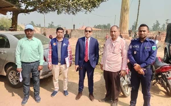 আকারে ছোট ইট প্রস্তুত করায় পাঁচবিবিতে ভাটায় জরিমান