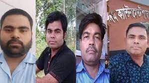 ৫ ভাই মৃত্যুর ঘটনায় চালক গ্রেফতার