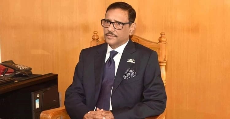 ইসি নিয়ে বিএনপির বিষোদগার সংবিধান পরিপন্থী: কাদের