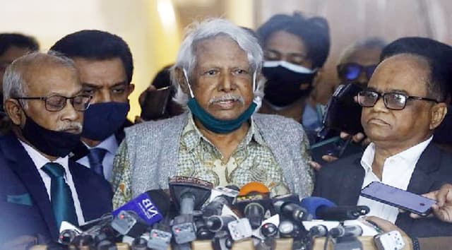 সাখাওয়াত হোসেনকে প্রধান নির্বাচন কমিশনারের প্রস্তাব জাফরুল্লাহ