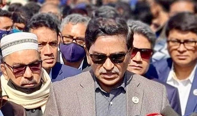 গণতন্ত্রের কোনো পদ্ধতি বিশ্বাস করে না বিএনপি: হানিফ