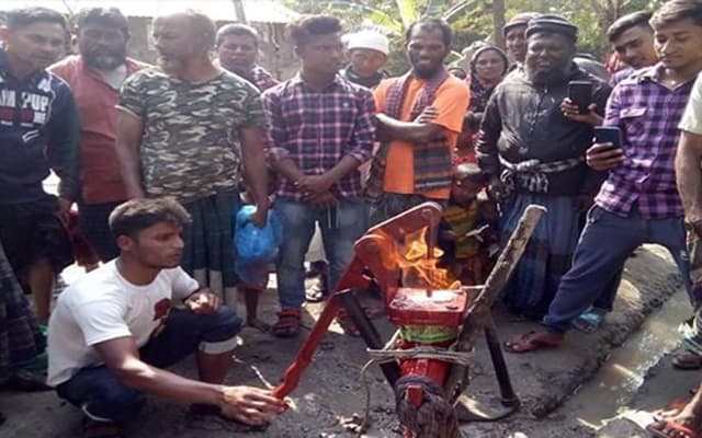 সাতক্ষীরায় টিউবয়েলের পানিতে উন্নয়নের আভাস