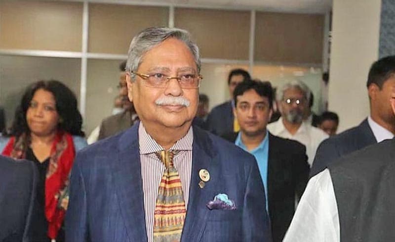 নিরাপত্তার বলয়ে রাষ্ট্রপতি প্রার্থী মোহাম্মদ সাহাবুদ্দিন