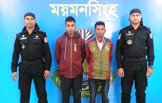 নেত্রকোণায় চাঞ্চল্যকর গৃহবধু হত্যাকান্ড, স্বামীসহ দুই জন গ্রেফতার