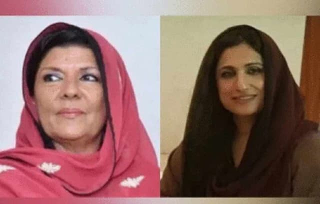 পাকিস্তানের নির্বাচনের হিসাব পাল্টে দিলেন যে দুই নারী