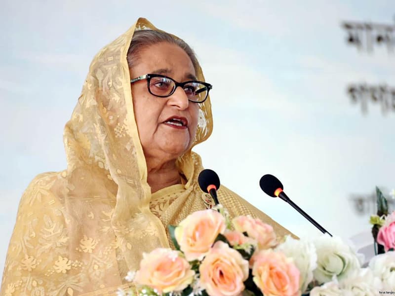 আমরা আর পেছনে ফিরে তাকাব না : প্রধানমন্ত্রী