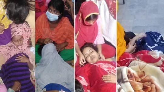 হোস্টেলে ভূত আতংকে চার ছাত্রী অজ্ঞান