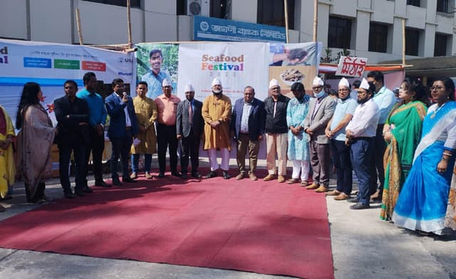 নোবিপ্রবিতে সি-ফুড ফেস্টিভ্যাল ২০২৩ অনুষ্ঠিত
