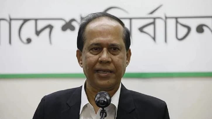 বড় দল অংশ না নিলে নির্বাচন অবৈধ হয় না : সিইসি