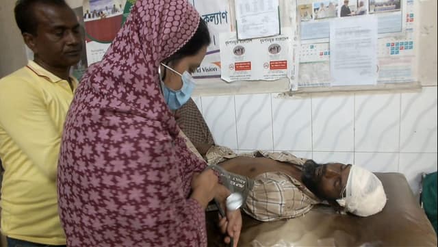পাঁচবিবিতে জমি নিয়ে বিরোধে দু’পক্ষের সংঘর্ষ