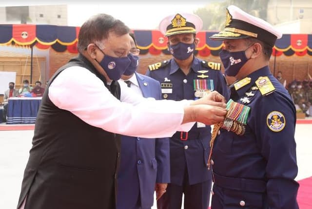 বাংলাদেশ কোস্ট গার্ডের ২৬ তম প্রতিষ্ঠাবার্ষিকী উদযাপিত