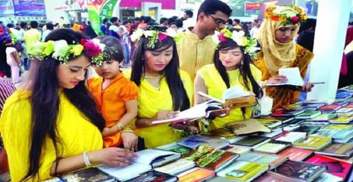 কাল শুরু অমর একুশে বইমেলা