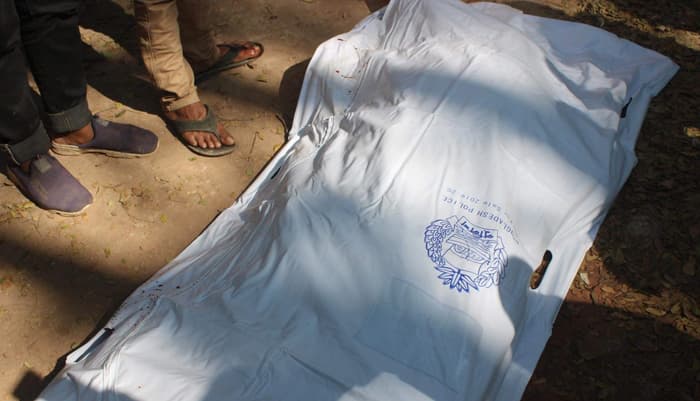 দেবীদ্বারে ট্রাকের চাপায় প্রান গেলো যুবকের