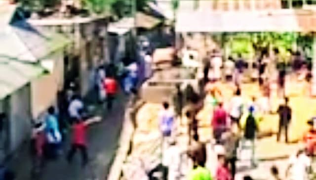 পানিশ্বর শাখাইতি বাজারে দুই গোষ্ঠীর ঝগড়ায় আহত ১০