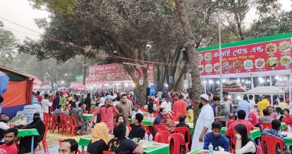 বইমেলায় খাবার খেতে লাগবে ভ্যাকসিন সার্টিফিকেট
