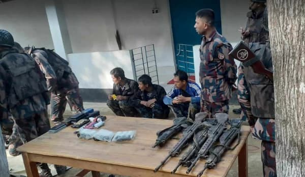 পালিয়ে আশ্রয় নেওয়া ৩৩০ বিজিপি সদস্যকে আগামীকাল ফেরত পাঠানো হচ্ছে