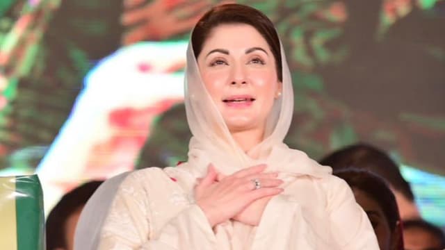 পাঞ্জাবের মুখ্যমন্ত্রী হচ্ছেন মরিয়ম নওয়াজ