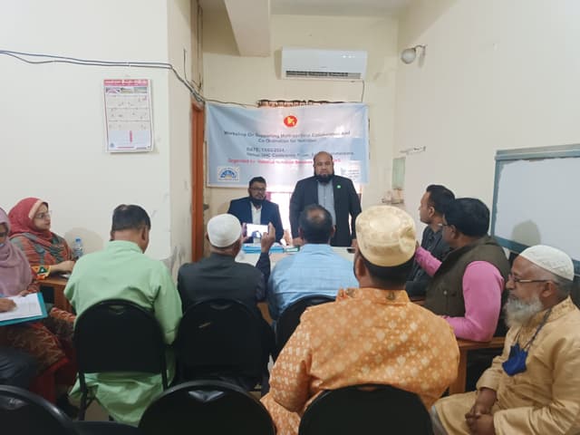 সরাইল উপজেলায় পুষ্টি বিষয়ক সেমিনার অনুষ্ঠিত