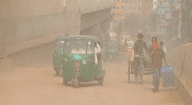 বিশ্বের দূষিত শহর তালিকায় ঢাকা আবারও শীর্ষে