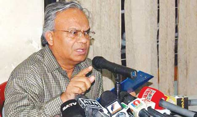 দুই হুদা জাতিকে বেহুদা বানানোর চেষ্টা করেছে: রিজভী