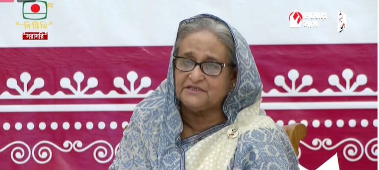বইমেলার উদ্বোধন করলেন প্রধানমন্ত্রী