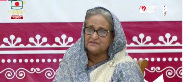 বইমেলার উদ্বোধন করলেন প্রধানমন্ত্রী