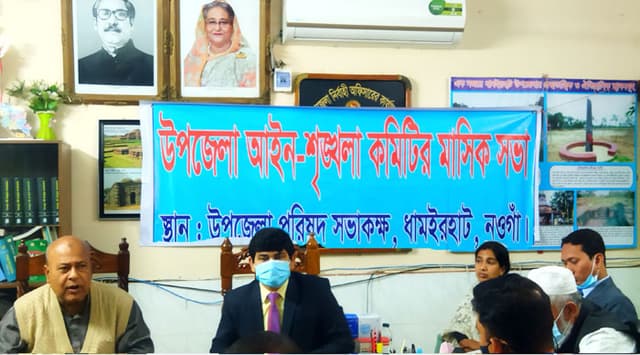 আইন শৃঙ্খলা রক্ষায় পুলিশ ও বিজিবিকে কঠোর হওয়ার নির্দেশ