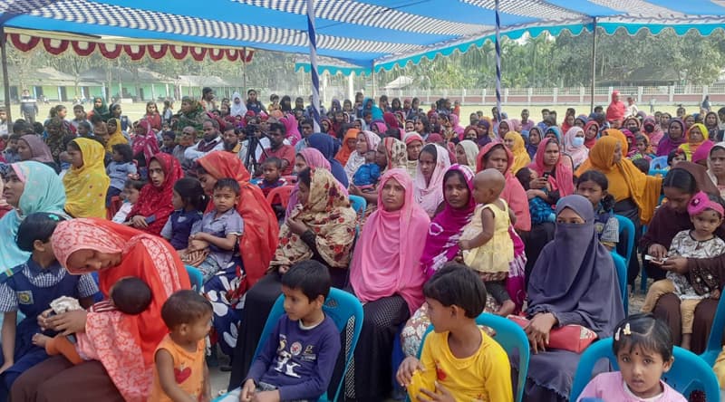 ভূরুঙ্গামারীতে মহিলা সমাবেশ