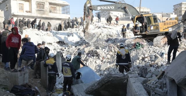 তুরস্ক-সিরিয়ায় ভূমিকম্পে নিহত ৪১ হাজার ছাড়াল