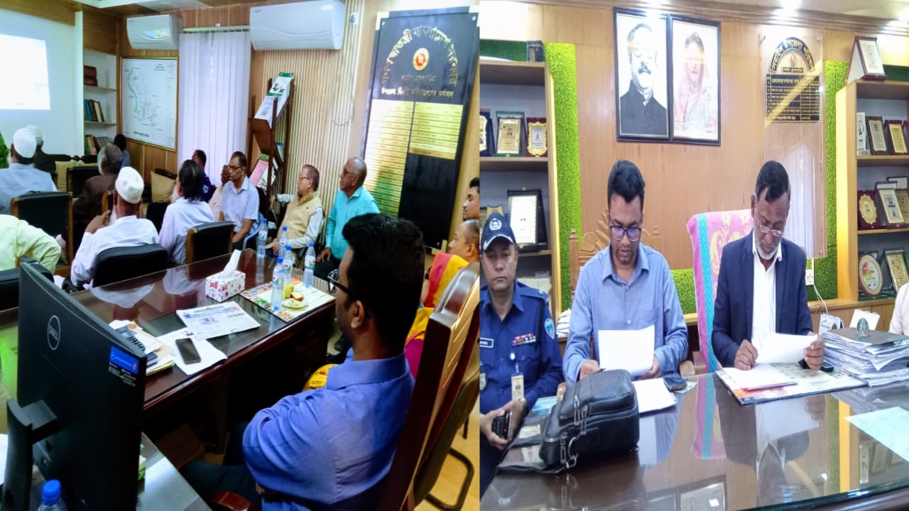 অমর একুশে ফেব্রুয়ারি উপলক্ষে সরাইলে প্রস্তুতি সভা