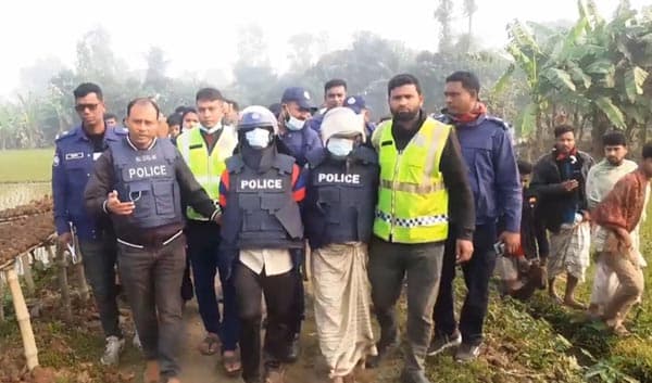 নিখোঁজের ৫ দিন পর শিশুর মরদেহ উদ্ধার, সৎ বাবাসহ গ্রেপ্তার ২