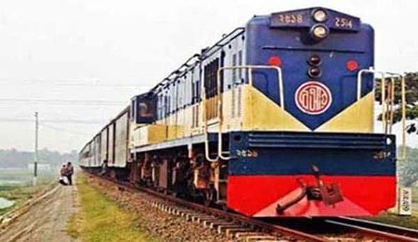 বিদায়ী বছরে রেলের লোকসান ১৫২৪ কোটি: সংসদে মন্ত্রী