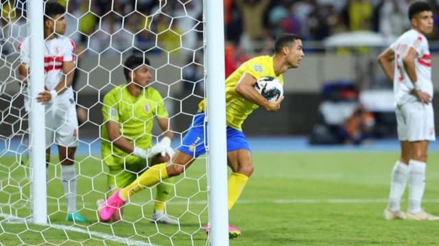 রোনালদোর গোলে কোয়াটার ফাইনালের পথে আল নাসর