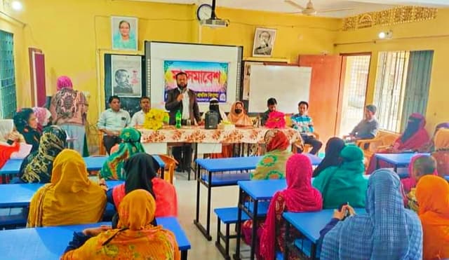 কাউখালীতে মা সমাবেশ অনুষ্ঠিত