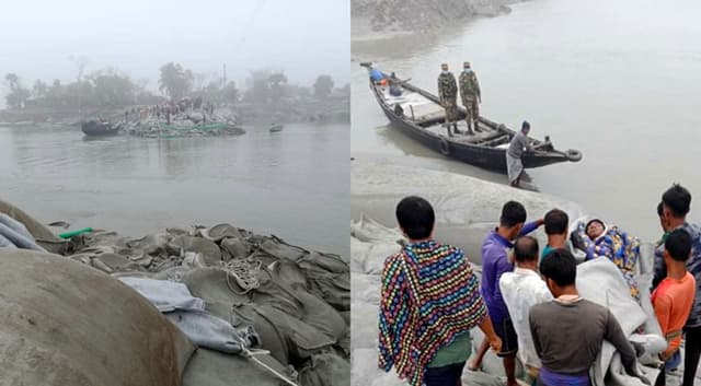 আশাশুনিতে ট্রলার ডুবি, নিখোঁজ তিন শ্রমিক