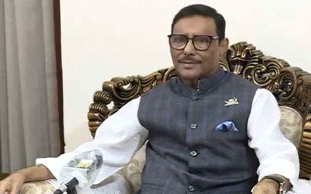 পদ্মা সেতুর ৯২ ভাগ কাজ সম্পন্ন : কাদের