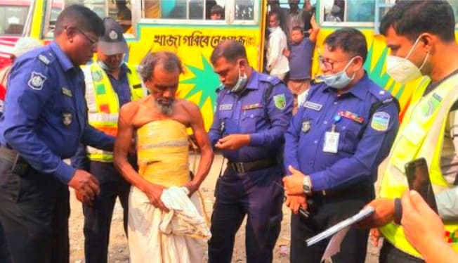 ঢাকা-সিলেট মহাসড়কে গাঁজা পাচার কালে আটক এক