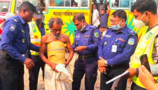 ঢাকা-সিলেট মহাসড়কে গাঁজা পাচার কালে আটক এক