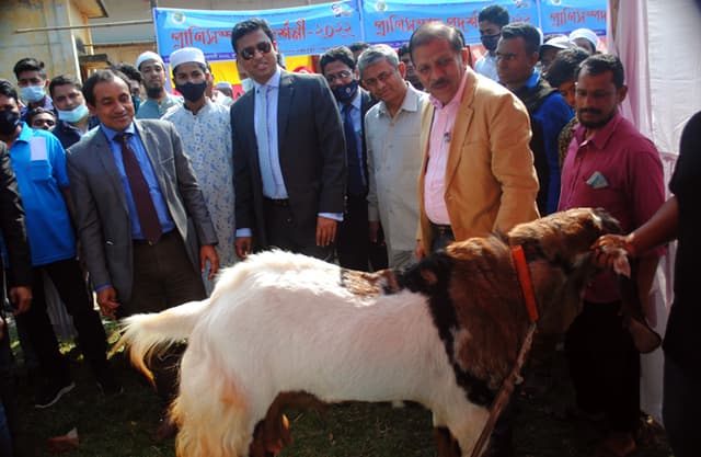 বরিশালে প্রাণি সম্পদ প্রদর্শনী