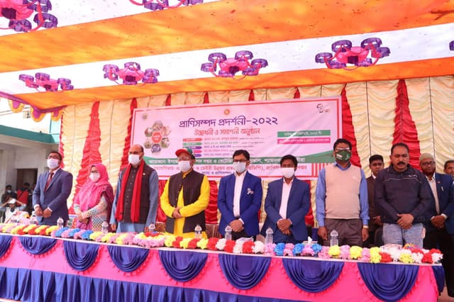 শ্যামনগরে দিনব্যাপী প্রাণিসম্পদ প্রদর্শনী উদ্বোধন