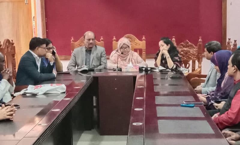 রাজাপুরে আন্তর্জাতিক মাতৃভাষা দিবস উদযাপন উপলক্ষ্যে প্রস্তুতি সভা