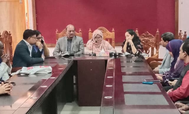 রাজাপুরে আন্তর্জাতিক মাতৃভাষা দিবস উদযাপন উপলক্ষ্যে প্রস্তুতি সভা