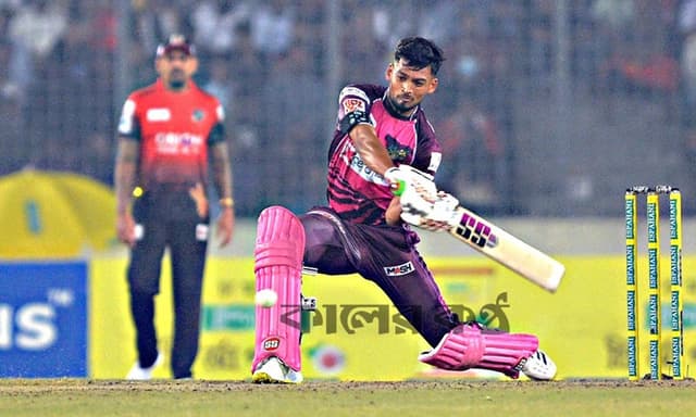 বিপিএলে প্রথম বাংলাদেশি হিসেবে শান্তর ৫০০ রান