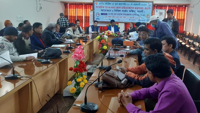 নওগাঁয় ভিটামিন 'এ' প্লাস খাওয়ানো হবে তিন লাখ শিশুকে