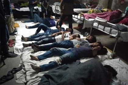 ববি শিক্ষার্থীদের ওপর হামলা, আহত ১১